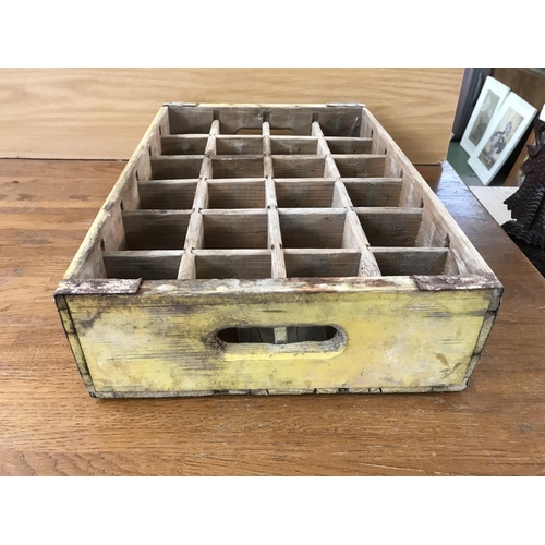 114 - Vintage (1960's) Cyprus Wooden 'KEAN' Crate - Taken Back on 29/10/2022