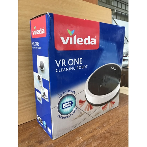 58 - Vileda VR One Cleaning Robot (Unused, in Box)