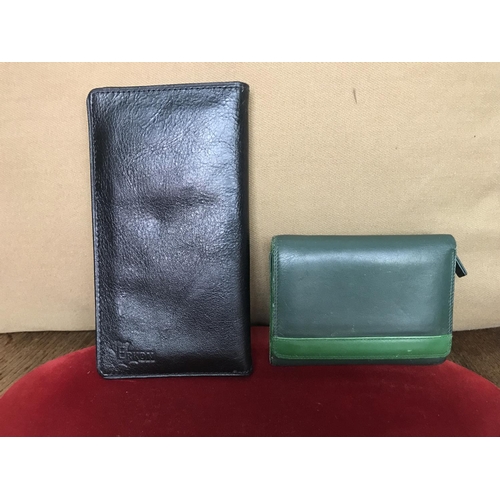 78 - Two Mens Leather Wallets and Another Adidas