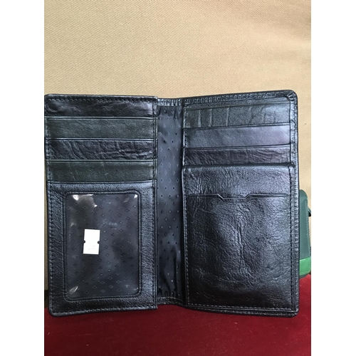 78 - Two Mens Leather Wallets and Another Adidas