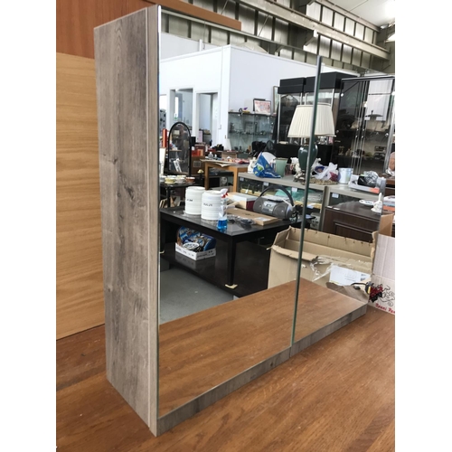 93 - Furnibath Bathroom Cabinet Mirror (Unused, Boxed - 60 W. x 20 D. x 58cm H.)