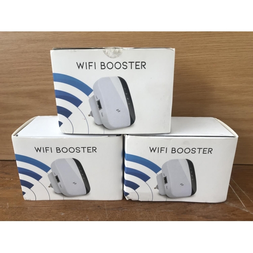 115 - x3 Rohs WiFi Boosters (Unused)