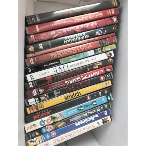 74 - Box of 17 DVDs - Taken Back on 8/8/2022