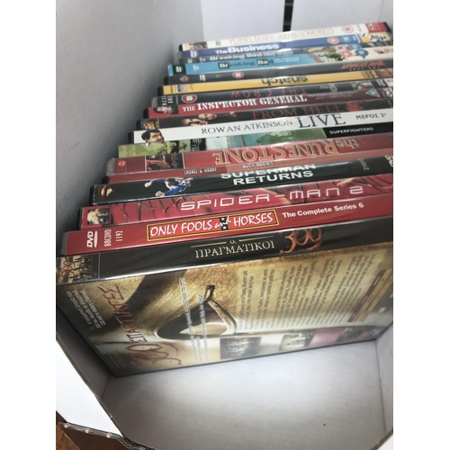 74 - Box of 17 DVDs - Taken Back on 8/8/2022