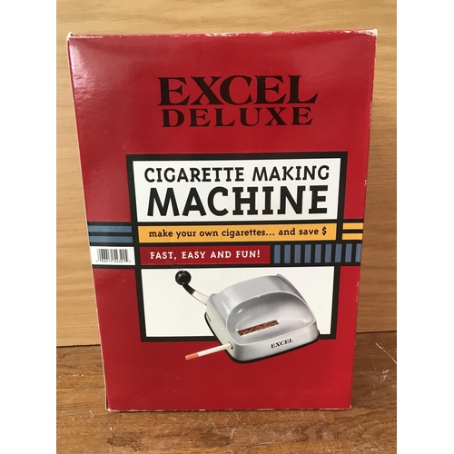 77 - Excel Deluxe Cigarette Making Machine (Unused)