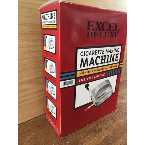 77 - Excel Deluxe Cigarette Making Machine (Unused)