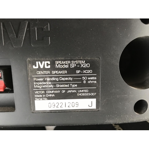 174 - JVC Model SP-X20 Speaker System