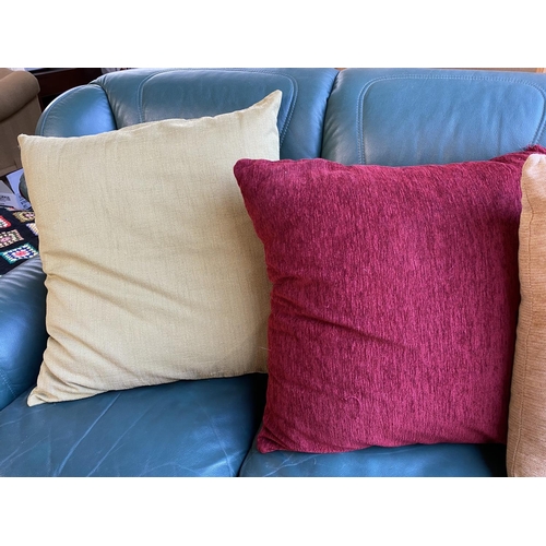 250 - x3 Large Sofa Cushions Throw Pillows (60 x 60cm)