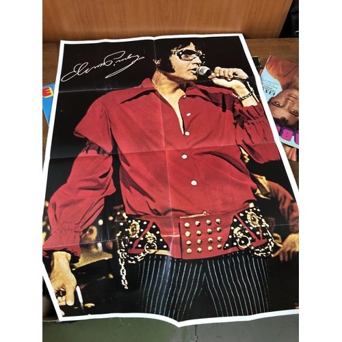 59 - x5 Vintage Elvis Collectable Posters