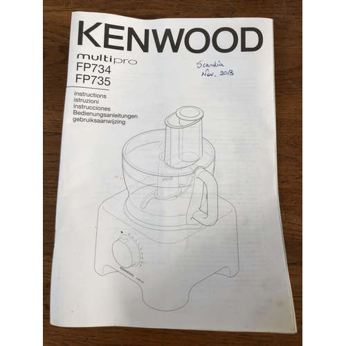 69 - Kenwood Multi Pro Food Processor