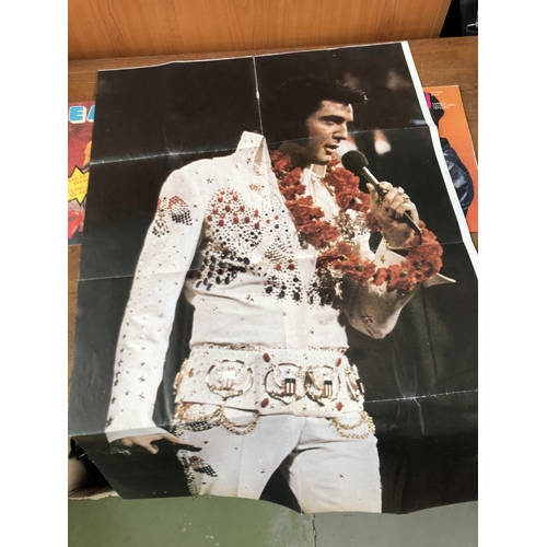 325 - x6 Vintage Elvis Collectable Posters