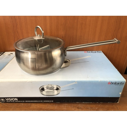 266 - Brabantia 24cm Frying Pan (Unused)