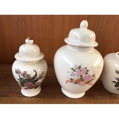 324 - Collection of 3 Chinese Bowls