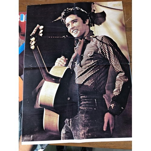 325 - x6 Vintage Elvis Collectable Posters