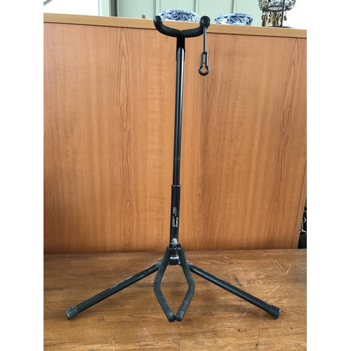 101 - Power Beat Classic Guitar with Cover on Stand