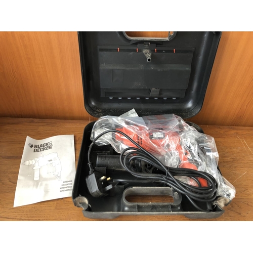 118 - Black & Decker Electric Drill