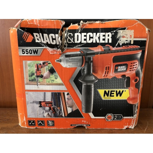 118 - Black & Decker Electric Drill