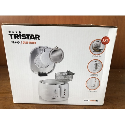 134 - Tristar FR-6904 Deep Fryer (Unused)