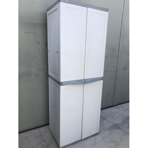 78 - Keter Garage/Outdoor Storage Cabinet