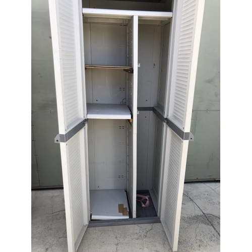 78 - Keter Garage/Outdoor Storage Cabinet