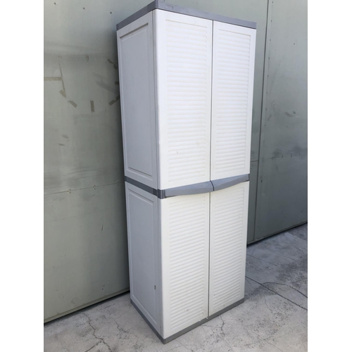 79 - Keter Garage /Outdoor Storage Cabinet