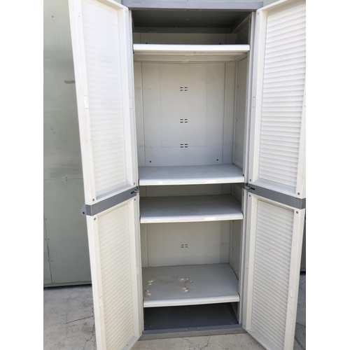 79 - Keter Garage /Outdoor Storage Cabinet