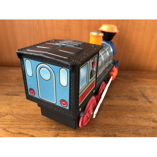 362 - Large Vintage Japanese Pioneer Tin toy Train (32cm L.)