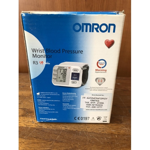 61 - Omron Wrist Blood Pressure Monitor