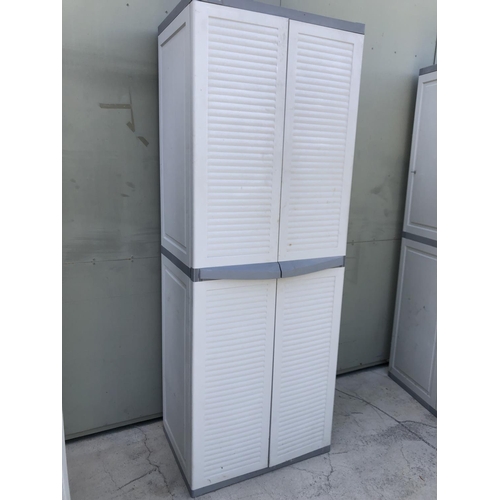 77 - Keter Garage/Outdoor Storage Cabinet