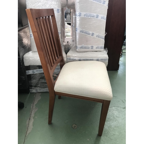 52 - Upholstered Office/Dining Chair - Code AM6769E