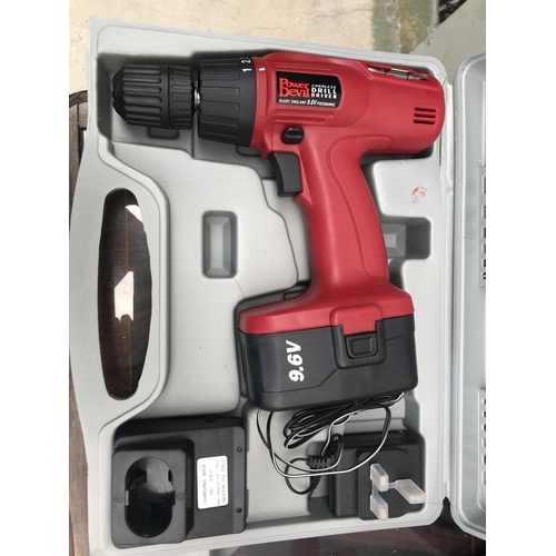 137 - Power Devil 9.6V Cordless Drill (Unused)