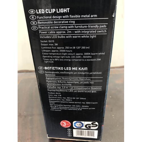 143 - Livarno Lux LED Clip Light (Unused)