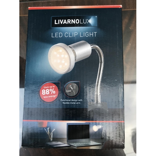 143 - Livarno Lux LED Clip Light (Unused)