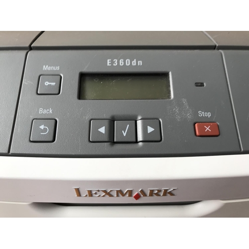 149 - Lexmark E360dn Printer (Untested) - Code N/A