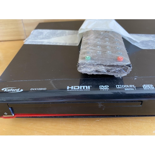 310 - Kaford DVD Player with Remote