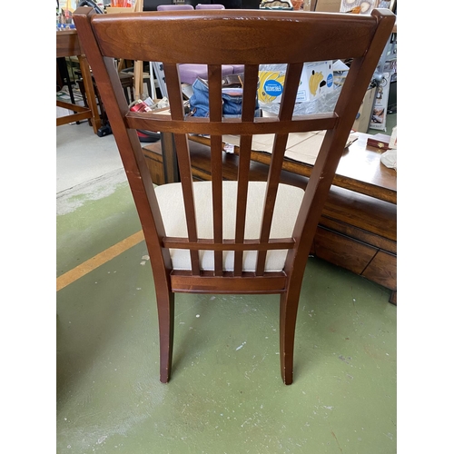 317 - Upholstered Wooden Dining/Office Chair - Code AM6738T