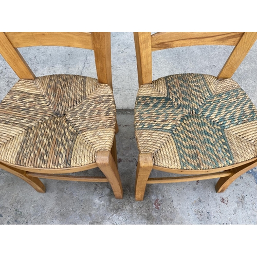 160 - Pair of Vintage Traditional Cyprus Chairs