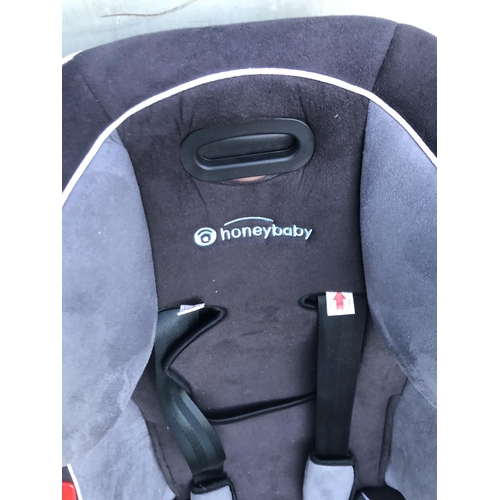 146 - 'Honeybaby' Babies Car Seat - Taken Back on 14/1/2023