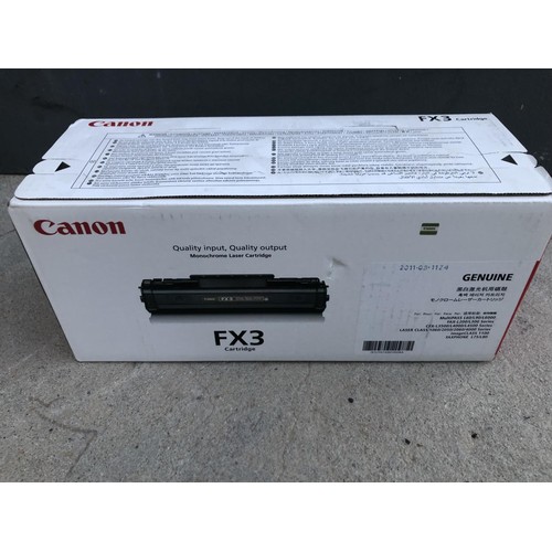 232 - Canon FX3 Laser Print Cartridge - Taken Back on 14/1/2023