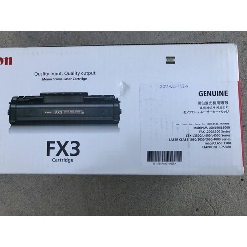 232 - Canon FX3 Laser Print Cartridge - Taken Back on 14/1/2023