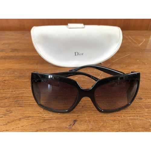 190 - Pair of Christian Dior Ladies Sunglasses - Taken Back 11/11/2022