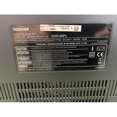 541 - Toshiba 32WL66PS 32