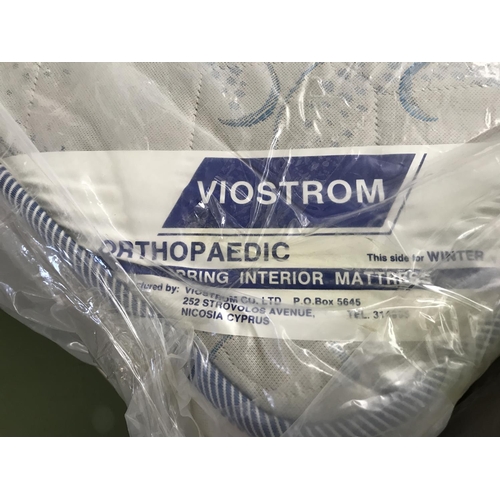 546 - Viostrom Orthopedic Mattress (135 x 185cm)