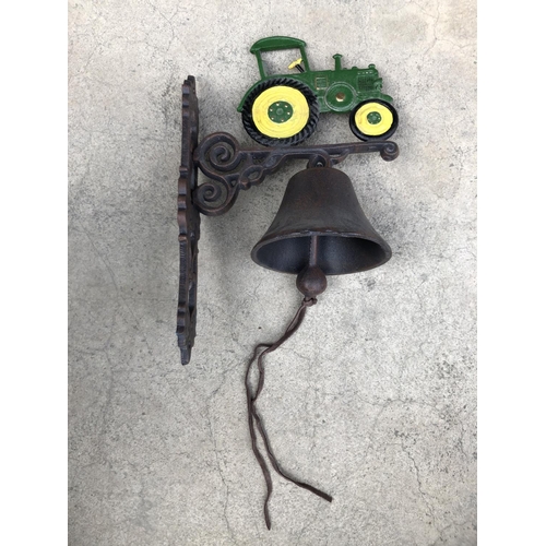 Cast iron john deere 2025 tractor