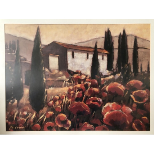 147 - 'Mauro Cellini' Large Artwork Print, Framed (100 x 79cm) - Code N/A