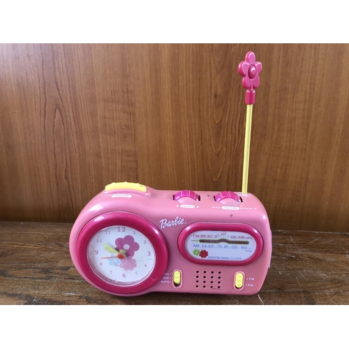 Barbie radio discount