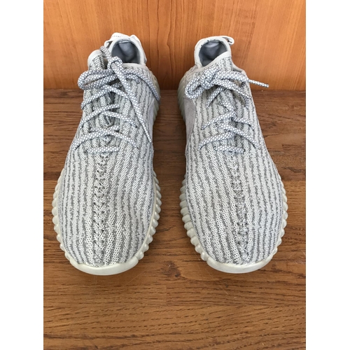Pair of Adidas Yeezy Boost 350 Moonrock Shoes Size 45 1/2 / UK 10 1/2 -  Taken Back on 23/5/2023