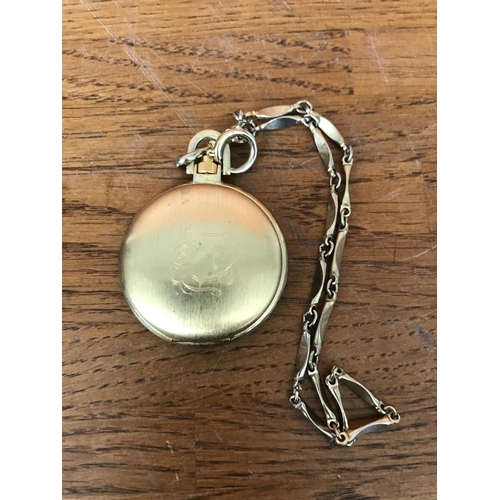 5 - Vintage Colibri Quartz Pocket Watch (Untested)