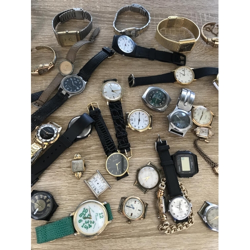 51 - Large Collection of 50 Vintage Wrist Watches (A/F)