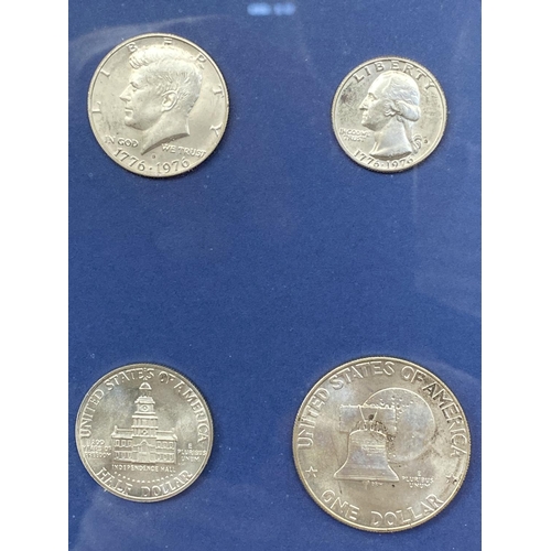 72 - Set of 6 Vintage USA Presidents Commemorative Coins